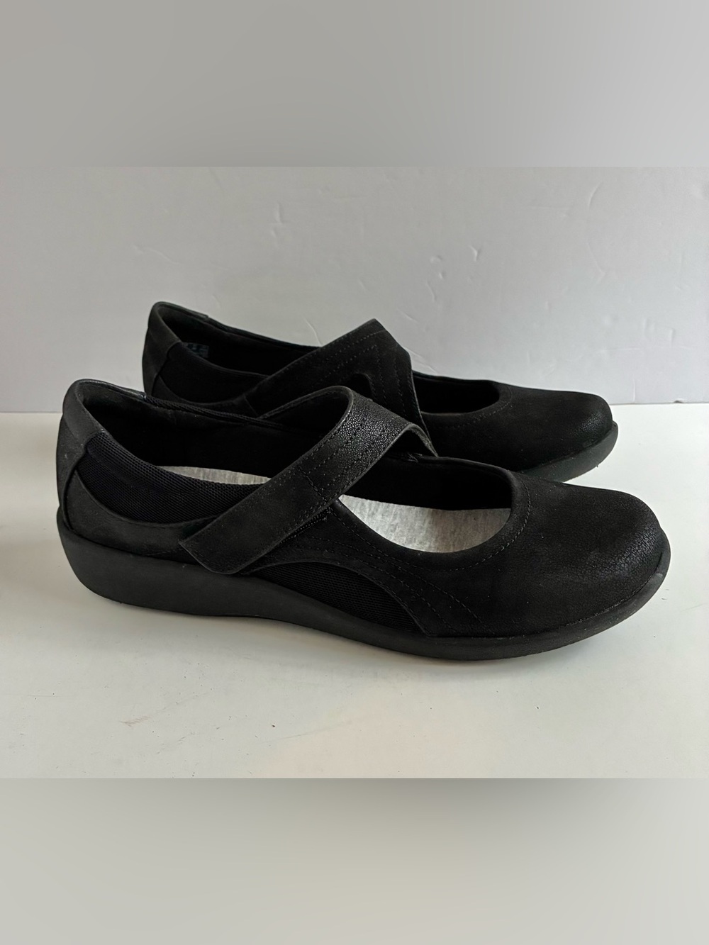 Clarks Cloudsteppers Sillian Bella Women's 8 Mary Jane Flat - Picture 2 of 10